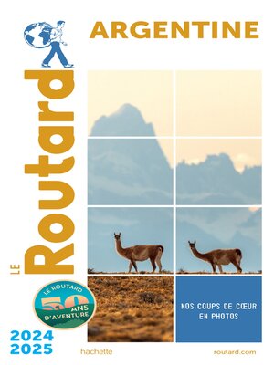 cover image of Guide du Routard Argentine 2024/25